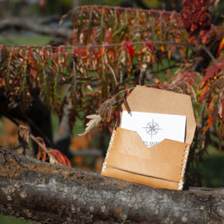 HARTFORD - Leather Cardholder